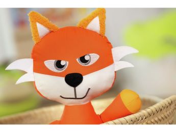 DOUDOU RENARD ÉMOTION César le renard