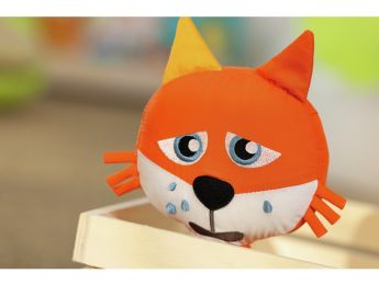 DOUDOU RENARD ÉMOTION Lucrèce la tristesse