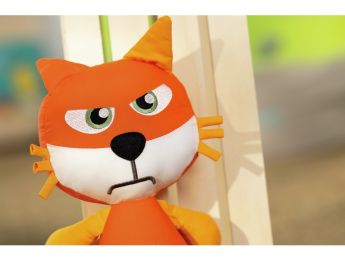 DOUDOU RENARD ÉMOTION Hilaire la colère