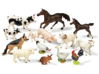 FIGUURTJES BOERDERIJDIEREN