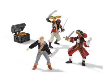 PIRATE FIGURINES