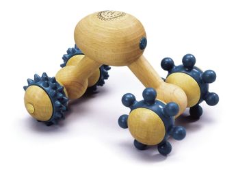 Roller de massage 4 têtes
