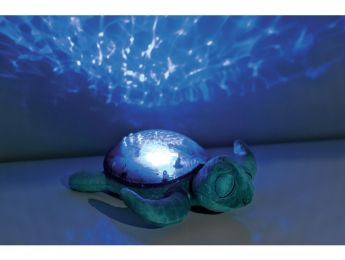 PROJECTEREND NACHTLAMPJE Rustige schildpad
