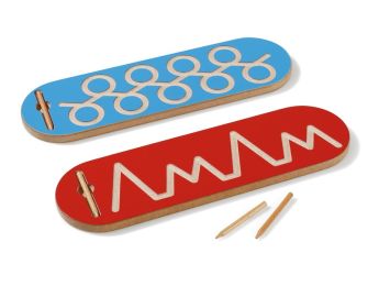 Montessori-inspired PRE-WRITING SET