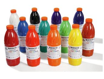 GOUACHE VOOR BABY’S 12 x 1 liter