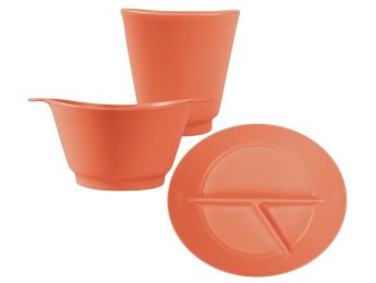 MAXI-SET ÖKOLOGISCHES GESCHIRR