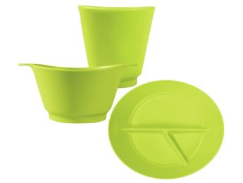 MAXI-SET ÖKOLOGISCHES GESCHIRR