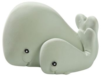 TEETHING RATTLE Mummy whale