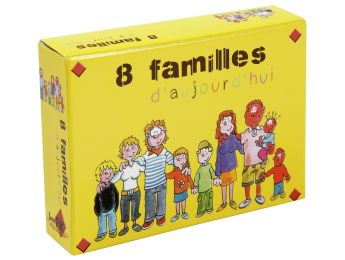 JEU DE 8 FAMILLES d'aujourd'hui