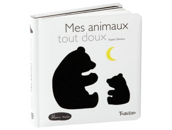 COLLECTION IMAGIER CONTRASTÉ Mes animaux tout doux