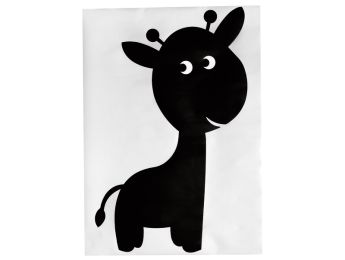 STICKER ARDOISE Girafe