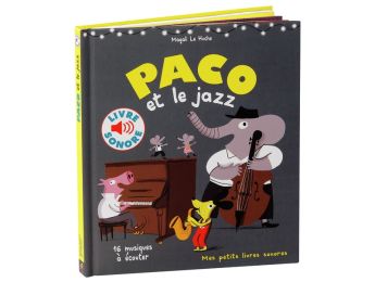 LIVRE SONORE PACO Et le jazz