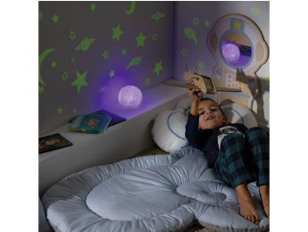 LED-LAMPE Mond