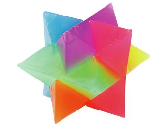 BALLE SENSORIELLE LUMINEUSE Étoile triangulaire