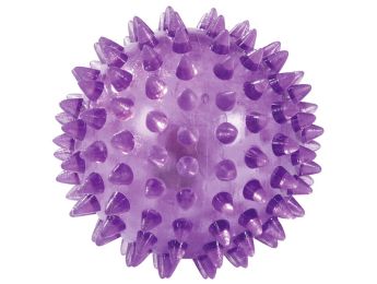 LUMINESCENT SENSORY BALL Round with bristles