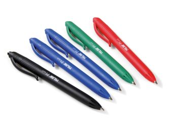 P1 Touch RETRACTABLE BALLPOINT PENS Traditional colours