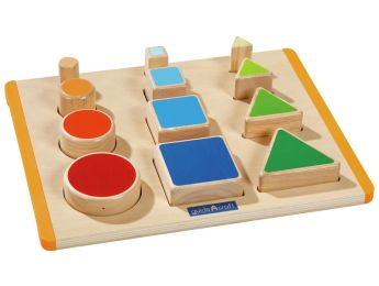 SHAPES FOR STACKING AND SLOTTING