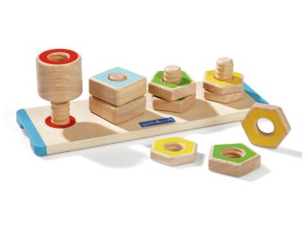 SHAPES TO COUNT AND SCREW TOGETHER