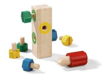 SHAPES TO SCREW TOGETHER