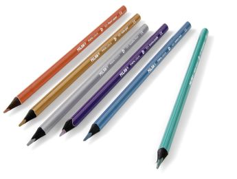 Blackwood ERGONOMIC COLOURING PENCILS Metallic colours