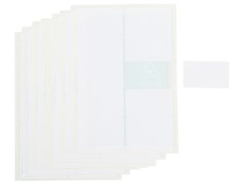 ÉTIQUETTES ADHÉSIVES REPOSITIONNABLES Planches format A5