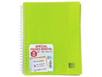 SPIRAL-DOKUMENTENMAPPE A5 80 sichtbare Seiten