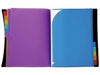 12 compartments / 24 sleeves