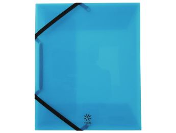 POLYPRO FOLDER WITH 3 FLAPS A5