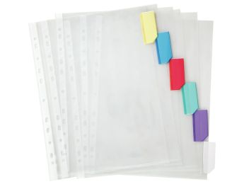 POCHETTES PERFORÉES Intercalaires
