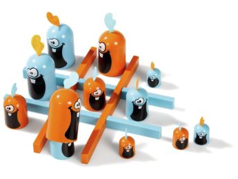JEU Gobblet et gobbeurs