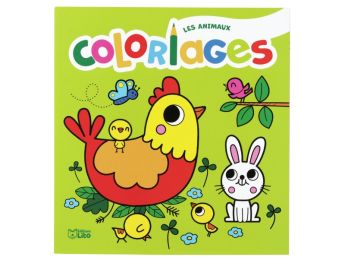 L'IMAGIER DES ANIMAUX À COLORIER