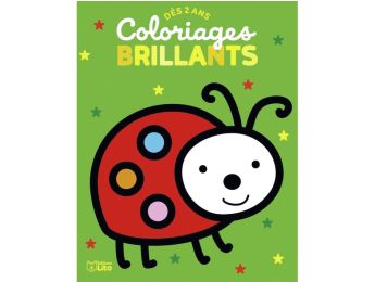 LIVRE DE COLORIAGES 1ER ÂGE Coccinelle