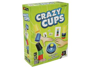 JEU D'OBSERVATION Crazy cups