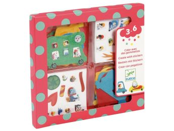 KITS CRÉATIFS EN FEUTRINE Les voitures