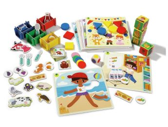 COFFRET DE JEUX Prêt pour la maternelle