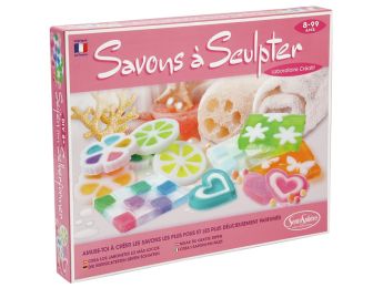 ATELIER DE SAVONS À SCULPTER