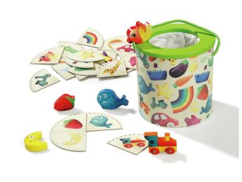 Touch and find TACTILE MEMORY GAME