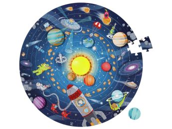 PUZZLE SYSTÈME SOLAIRE