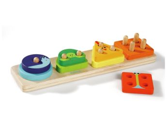 LIFT-OUT PUZZLE 1234 Basic