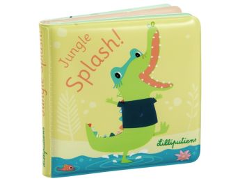 LAMINATED MAGIC BOOK Anatole the crocodile
