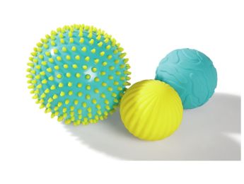 BALLES SENSORIELLES TACTILES
