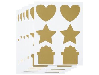 SCRATCH STICKERS