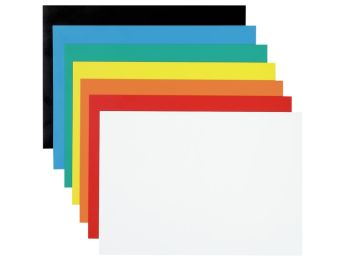 FEUILLES MAGNÉTIQUES Colorées ép: 0,5 mm