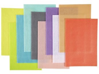 FELT SHEETS Pastel