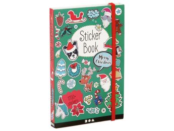 LIVRO DE AUTOCOLANTES DE NATAL