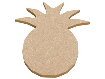 SUPPORT PLAT À DÉCORER Ananas