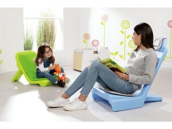 Stapelbares KOMFORTKISSEN für Bodenstuhl für Kinder