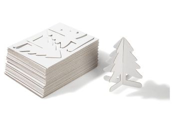 PETITS SAPINS À DÉCORER
