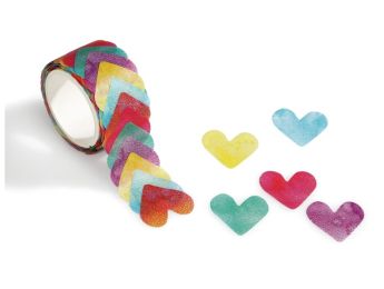 ADHESIVE TAPE Washi stickers Hearts