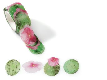 ADHESIVE TAPE Washi stickers Cactus
